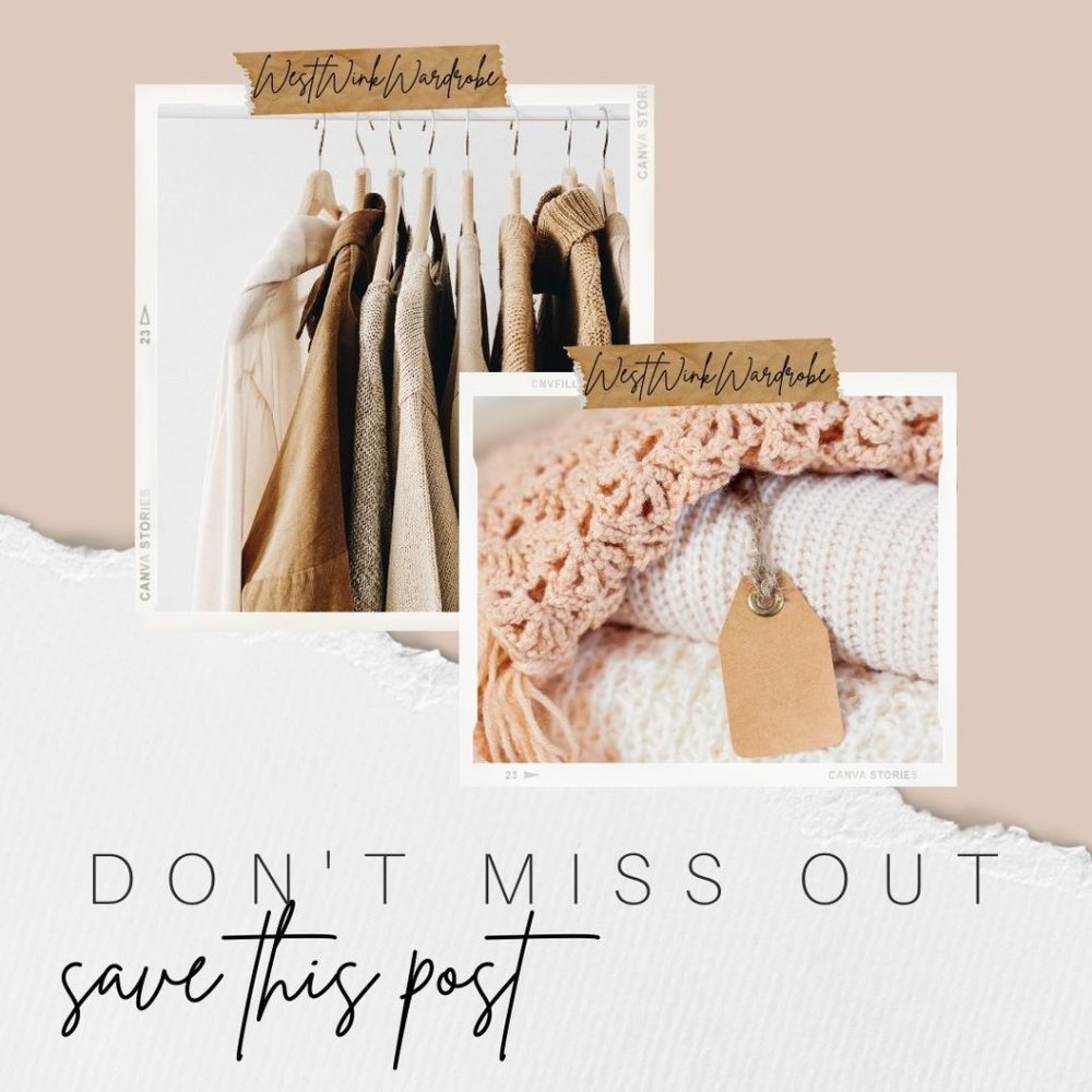 Bookmark my closet to get notified!!!
